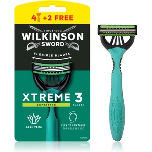 Wilkinson Sword Xtreme 3 Sensitive самобръсначки за еднократна употреба за мъже 6 бр