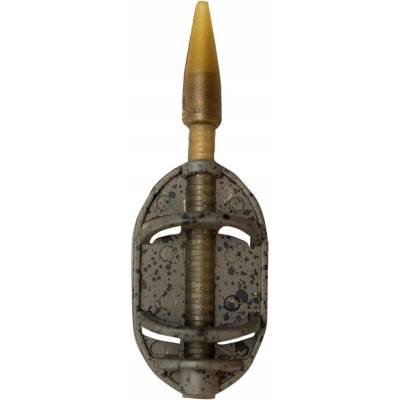 Krmítko Preston ICS In-Line Dura Flat Method Feeder Medium 30g