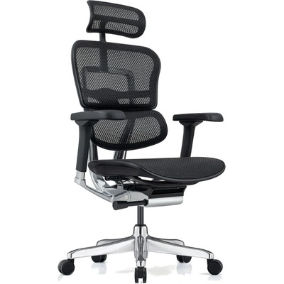 Ергономичен стол Antares - ERGOHUMAN 2 ELITE, черен (ERGOHUMAN-2-ELITE-BLACK-BLACK)