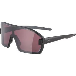 Alpina Слънчеви очила Alpina Bonfire Mag Q S1 + Black S2 Sunglasses - Black Matt / Quattroflex Pink - размер One Size (205-5191-0111) Слънчеви очила