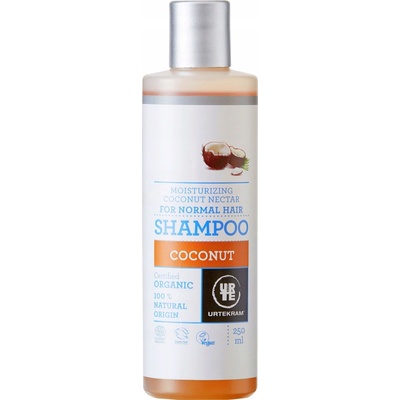Urtekram šampón kokosový Bio 250 ml