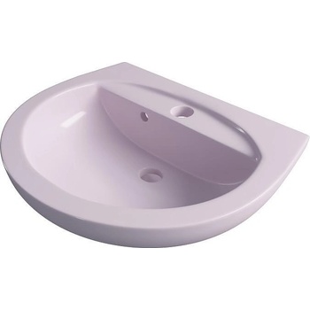 Vidima Умивалник SevaM порцеланов за стена - розов (W407602)