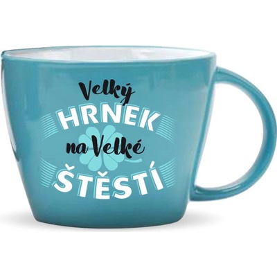 Nekupto Velký hrnek Xxl Na velké štěstí 700 ml