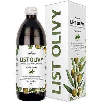 Nefdesanté LIST OLIVY šťáva 0,5 l