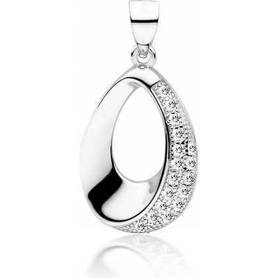Lafira stříbrný přívěsek Pear Z1732C