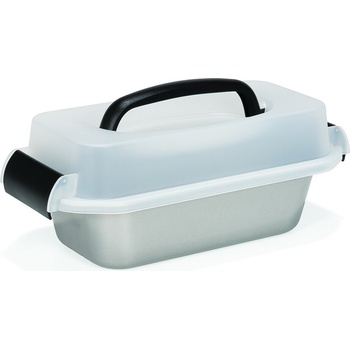 Patisse Кралска форма за кекс Silver-Top с капаче 23 см (P-03687)