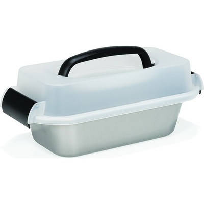 Patisse Кралска форма за кекс Silver-Top с капаче 23 см (P-03687)