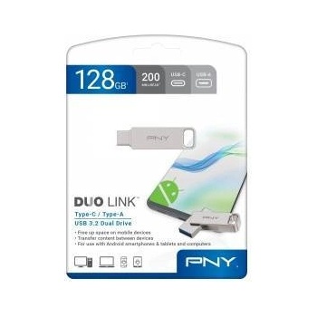 PNY 128GB P-FDI128DULINKTIC-GE