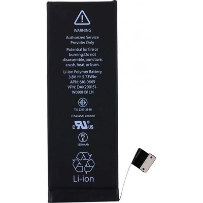 Apple (OEM) Батерия за Apple iPhone 5C, оригинална (OEM), 1510 mAh (04902)