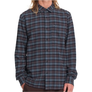 Volcom Мъжка риза с копчета Volcom Caden Plaid L/S Shirt - Raisin (033-3290-0112)