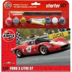 Airfix Голям стартов сет на кола Ford 3 Liter GT м. 1/32 (985308)