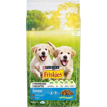 Friskies Junior with chicken and vegetables 2 x 10 kg