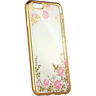 Púzdro Forcell DIAMOND Huawei Y6 2018 zlaté
