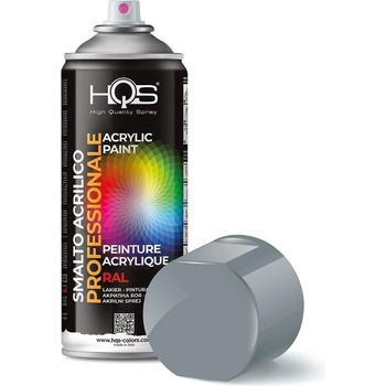 Image 1 of Акрилна спрей боя hqs ral7001 Сребърно сиво