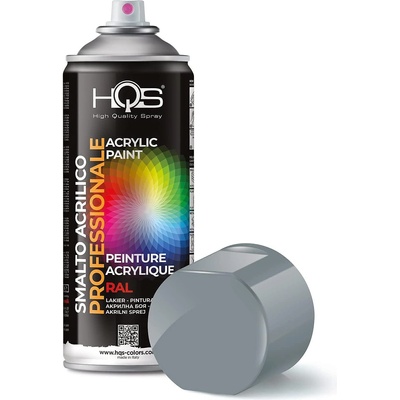 Акрилна спрей боя hqs ral7001 Сребърно сиво