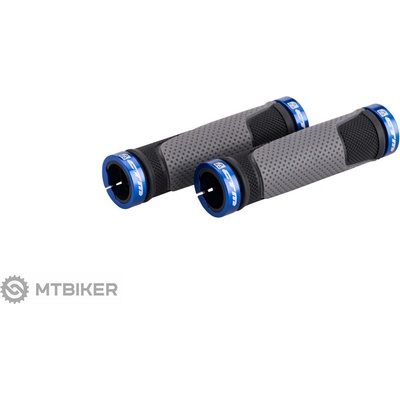 CTM Berm sivá/čierna/modrá