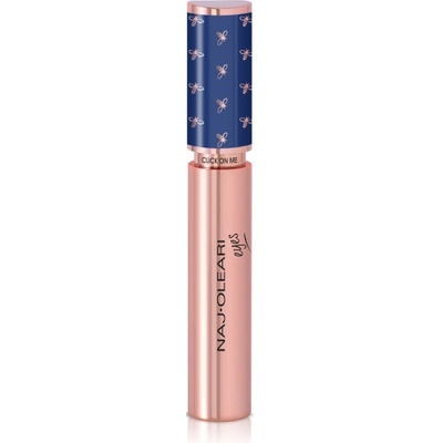 Naj-Oleari Click On Me Extra Volume Mascara barevná řasenka pro extra objem 03 Deep Blue 12 ml