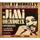 HENDRIX, JIMI, THE EXPERIENCE: LIVE AT BERKELEY CD