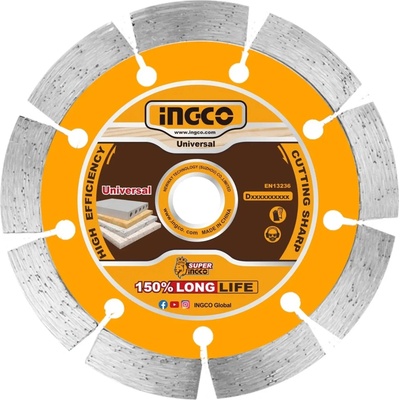 Ingco Kotouč řezný diamantový 230 mm DMD0123013