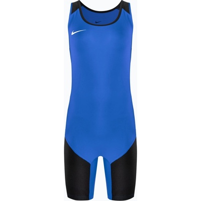 Nike Weightlifting Singlet blue/black pánský