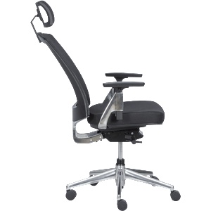 Bittel Ергономичен стол albi - черен (3520625) - xmall