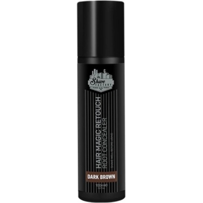 The Shave Factory Magic Retouch Spray Dark Brown tmavo hnedá 100 ml
