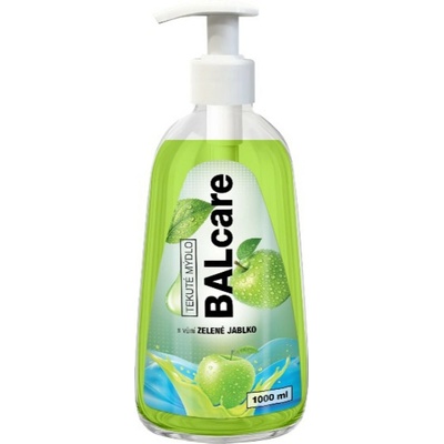 Balcare tekuté mýdlo zelené jablko 1 l