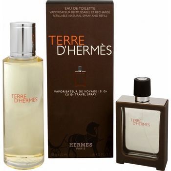 Hermes Terre d'Hermes EDT 30 ml + EDT náplň 125 ml darčeková sada