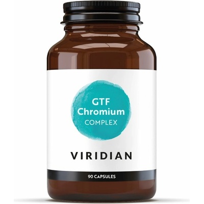 Viridian G.T.F. Chromium Complex 90 kapslí