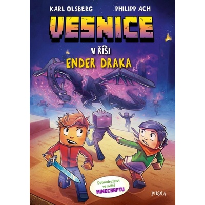 Minecraft: Vesnice. V říši Ender draka