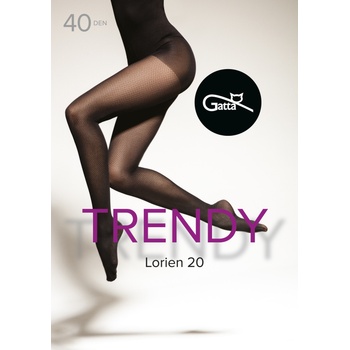 Image 1 of Gatta Lorien 20 Tights Nero 2-S