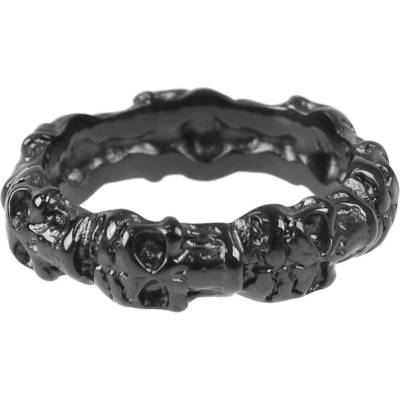 NNM пръстен Skeleton Hand Skull - Black - SS8-373R black