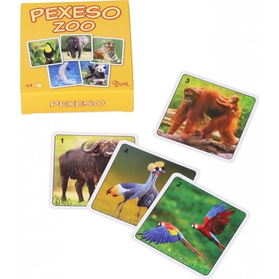 LUX Pexeso ZOO v krabičke