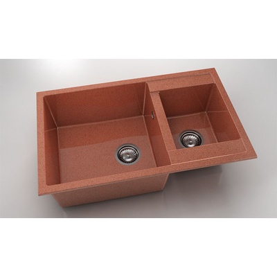 FAT Мивка Vanguard 233, Granicite, 239 Dark selmon, с включен сифон