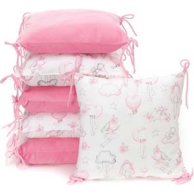 T-tomi Polštářkový mantinel. sweet bunnies
