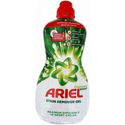 Ariel White Diamond Bright tekutý prostriedok na škvrny 950 ml