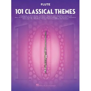 101 Classical Themes for Flute | Hal Leonard Publishing Corporation (ISBN: 9781495056239)