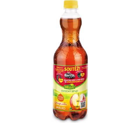 Hello Extra hustý Jablko 0,7 l
