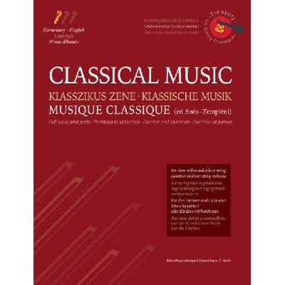 Klassische Musik für Kinderstreichorcherster noty pre sláčikový orchester