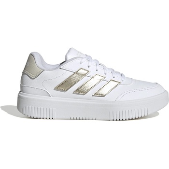 Image 1 of adidas Маратонки Adidas Courtblock Trainers - Wht/Gold