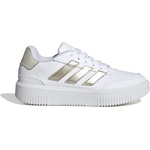 adidas Маратонки Adidas Courtblock Trainers - Wht/Gold