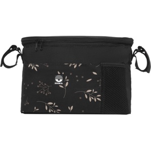 Dooky Органайзер за количка Dooky - Deluxe Romantic Leaves Black (DK-5128206) - ozone