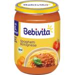 Bebivita Био ястие Bebivita - Спагети болонезе, 190 g (15006-01) - ozone