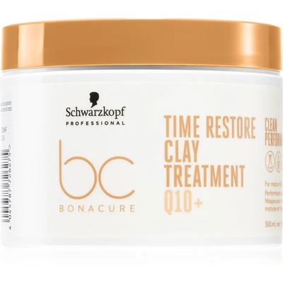 Schwarzkopf BC Bonacure Time Restore маска с глина за зряла коса 500ml