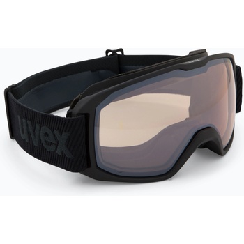 uvex Предпазни ски очила UVEX Xcitd V black matt/mirror silver clear