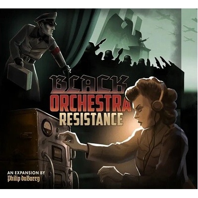 Victory Point Games Black Orchestra Resistance