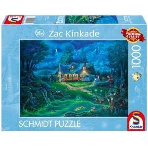 Schmidt Spiele Zac Kinkade: The Haunted House (1000 Pieces)