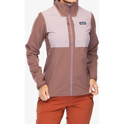 Patagonia R2 CrossStrata dámska bunda Dulse Mauve