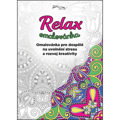 Relax omalovánka CZ