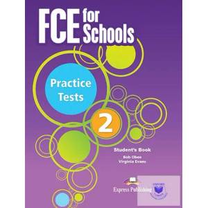 FCE FOR SCHOOLS 2 STUDENT'S BOOK (2019)